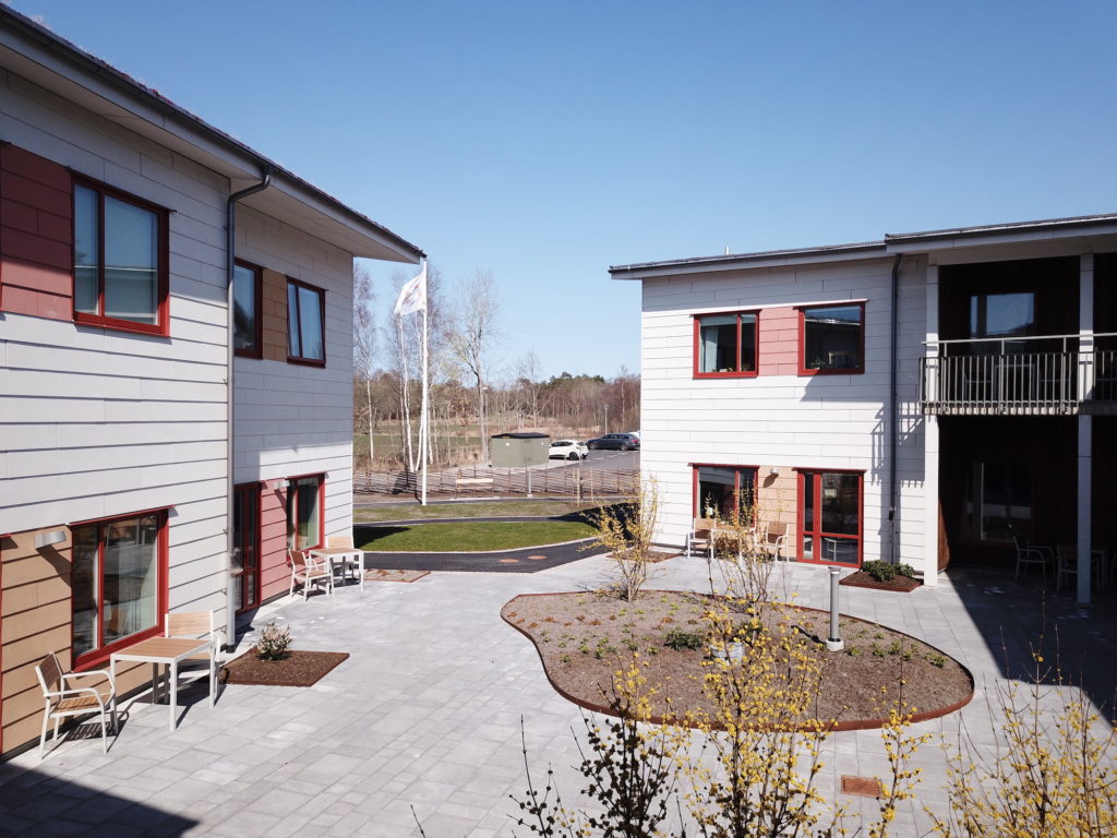 3. Fiskebäck äldreboende - Årets vård- och omsorgsbyggnad 2021 - bild Joakim Jacobsson, Riksbyggen